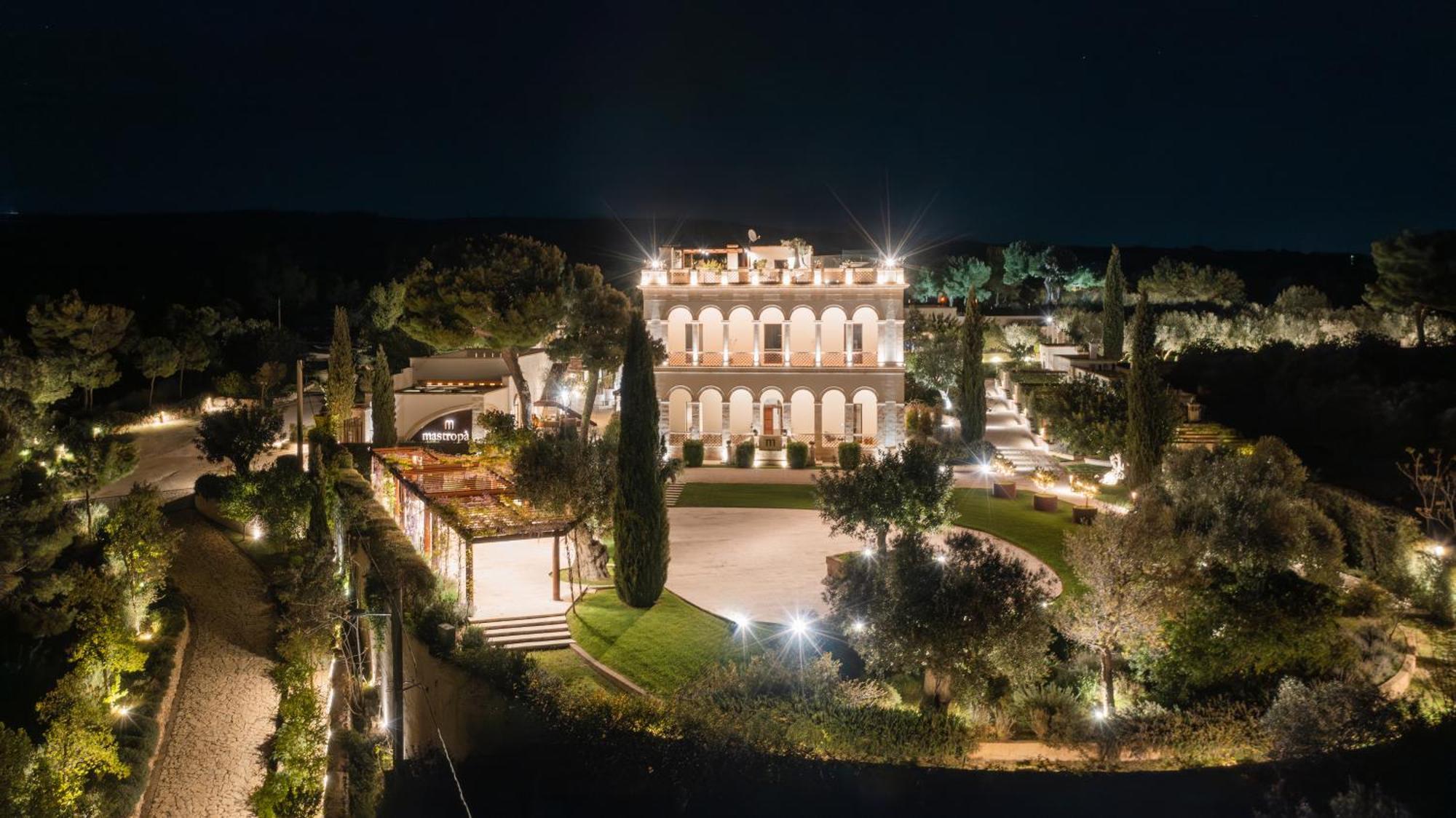 Mastropa Exclusive Resort マッサフラ エクステリア 写真