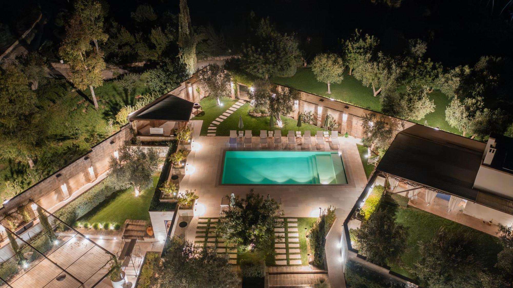 Mastropa Exclusive Resort マッサフラ エクステリア 写真